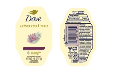 Dove Waterlily AP IS - Dove Waterlily AP IS